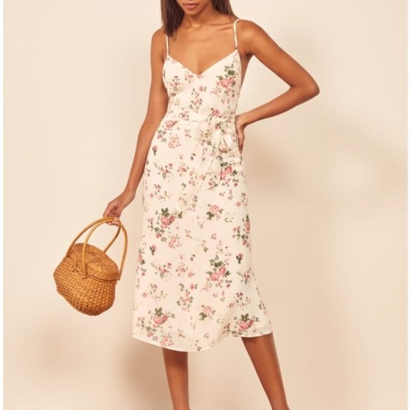 Reformation Dresses & Skirts - REFORMATION Dietrich A-line Sundress In Flourish 6
